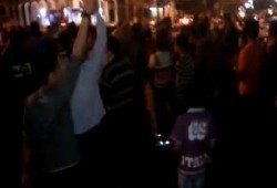 ثوار بني سويف في مسيرة ليلية تضامنًا مع انتفاضة السجون