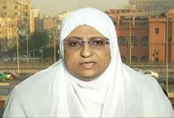 هدى عبد المنعم: المرأة المصرية تدفع ثمن حرية بلادها
