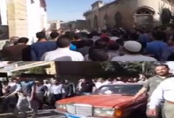 الإسكندرية تشيع جثامين شهداء مجزرة الهانوفيل وتطالب بالقصاص