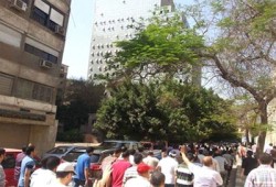 بالصور.. مسيرة جديدة بالمهندسين تتحدى عدوان أمن الانقلاب