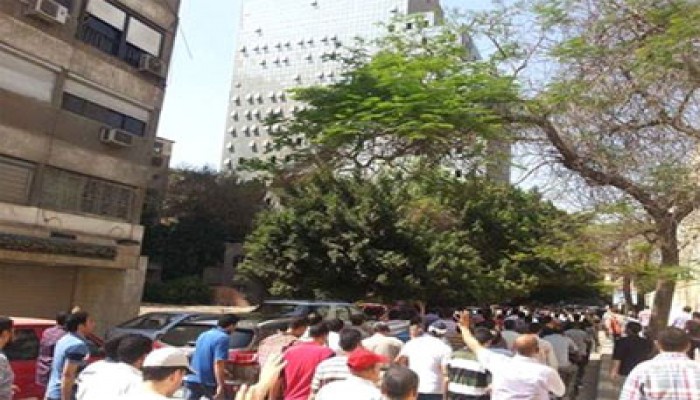 بالصور.. مسيرة جديدة بالمهندسين تتحدى عدوان أمن الانقلاب