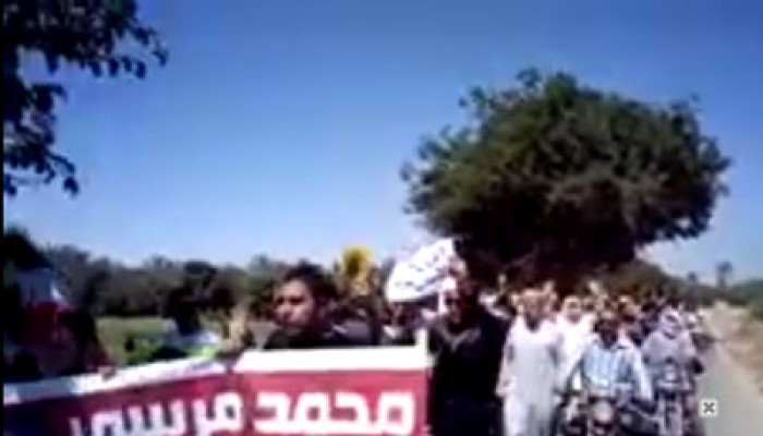 فيديو.. مسيرة حاشدة بالإسماعيلية ضد جرائم الانقلاب الفاشي