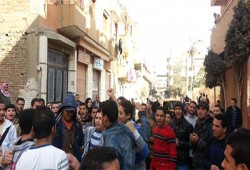 مسيرتان بقويسنا وشبين الكوم تطالبان بإسقاط الانقلاب الفاشي