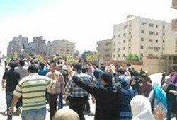 مسيرة حاشدة بمدينة نصر رفضًا للانقلاب العسكري