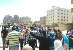 مسيرة حاشدة بمدينة نصر رفضًا للانقلاب العسكري