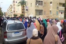 ميليشيات الانقلاب تحول قرية الخياطة بدمياط إلى ثكنة عسكرية