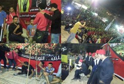 بالصور.. يوم من رابعة بناهيا بعنوان  "انتفاضة السجون"