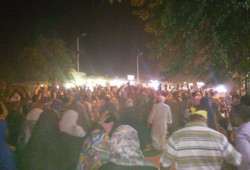 مباشر.. فاعليات ليلية بأسوان رفضًا للانقلاب وأحكامه النازية