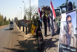 فيديو.. سلاسل بشرية لثوار الشرقية تضامنًا مع انتفاضة السجون