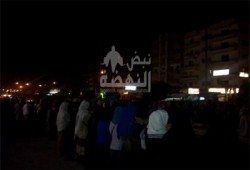 وقفة بـ"أكتوبر" رفضًا للانقلاب ضمن أسبوع "حاميها حراميها"