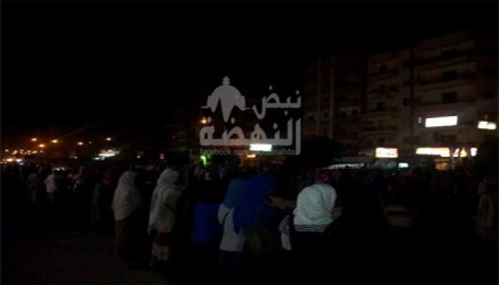 وقفة بـ"أكتوبر" رفضًا للانقلاب ضمن أسبوع "حاميها حراميها"