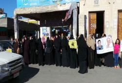 حرائر العريش يتظاهرن للمطالبة بإسقاط الانقلاب وتحرير المعتقلين