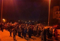 مسيرة نسائية بدمياط تطالب بإسقاط الانقلاب وتطهير القضاء