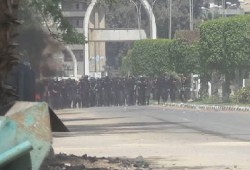 إصابات في اقتحام "ميليشيات الانقلاب" حرم جامعة المنيا