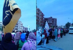 انتفاضة بجامعتي "السادات" و"الأزهر" بالمنوفية تندد بالأحكام المسيسة