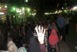 مسيرة بـ"الهرم" و"الطالبية" تنديدًا بالانقلاب وأحكام قضائه الجائرة