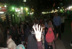 مسيرة بـ"الهرم" و"الطالبية" تنديدًا بالانقلاب وأحكام قضائه الجائرة