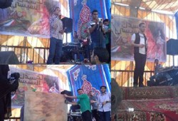 مفاجأة في مولد "السيسي" بجامعة حلوان