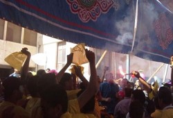 الأولتراس يشعل الأجواء في مولد السيسي