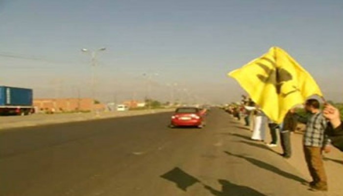 سلسلة صباحية لثوار أجا ضمن فعاليات "حاميها حراميها"