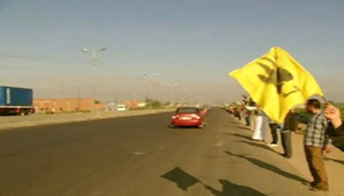 سلسلة صباحية لثوار أجا ضمن فعاليات "حاميها حراميها"