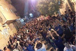 مسيرة حاشدة لأحرار ناهيا تتحدى أمن الانقلاب