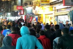 مسيرة ليلية لثوار "السويس" استعدادًا لجمعة "حاميها حراميها"