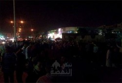 ثوار أكتوبر في ليلة ثورية جديدة رفضًا للانقلاب الإجرامي