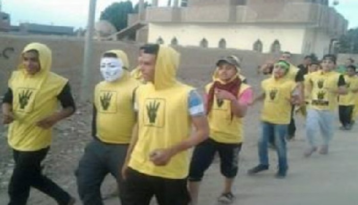 ماراثون رياضي وسلاسل بشرية لـ "شباب ضد الانقلاب" بالفيوم