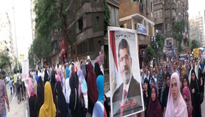 بالصور.. مسيرات المهندسين لإسقاط الانقلاب