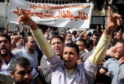 فرانس برس: قائد الانقلاب لن ينجح في احتواء مظاهرات العمال