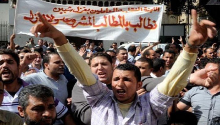 فرانس برس: قائد الانقلاب لن ينجح في احتواء مظاهرات العمال