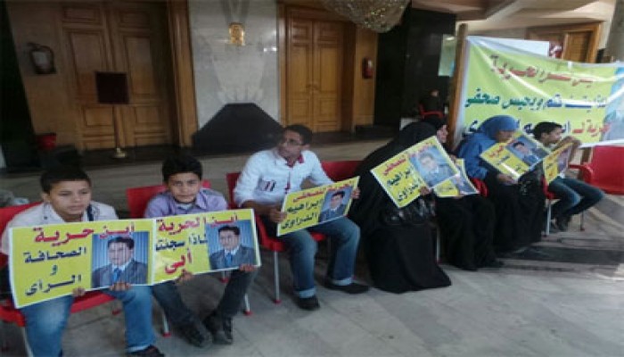 الصحفي إبراهيم الدراوي.. 8 أشهر اعتقالاً وتعذيبًا والنقابة لم تتحرك