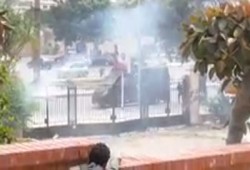 بالفيديو.. إصابة 16 طالبًا جراء اعتداء أمن الانقلاب عليهم بهندسة إسكندرية