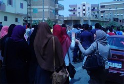 مسيرة حاشدة لطلاب جامعتي "السادات" و"الأزهر" بالمنوفية رفضًا للانقلاب الدموي