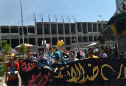 طلاب بورسعيد يباغتون الانقلاب بمسيرة حاشدة