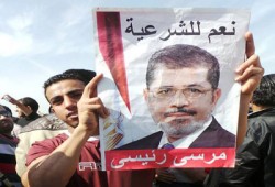 الرئيس مرسي: الانقلاب إلى زوال والطرف الثالث سيفشل حتمًا