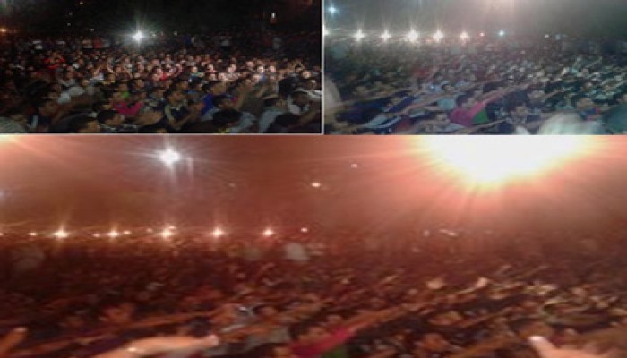 بالصور.. آلاف الطﻻب في فعالية مدينة اﻷزهر الجامعية