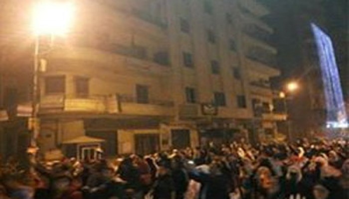 فيديو.. مسيرات ليلية بمنيا القمح وههيا ترفض حكم العسكر