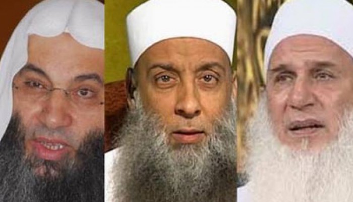 الانقلاب يمنع الشيوخ الحويني ويعقوب وحسان من الخطابة