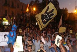 مسيرات مسائية بـ"المنيا" رفضًا للانقلاب وقادته الفسدة