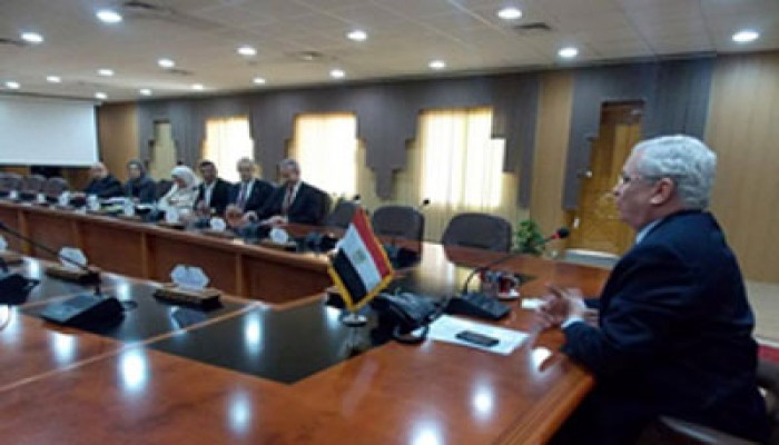 إدارة الانقلاب تقدم امتحانات جامعة المنصورة خوفًا من الحراك الطلابي