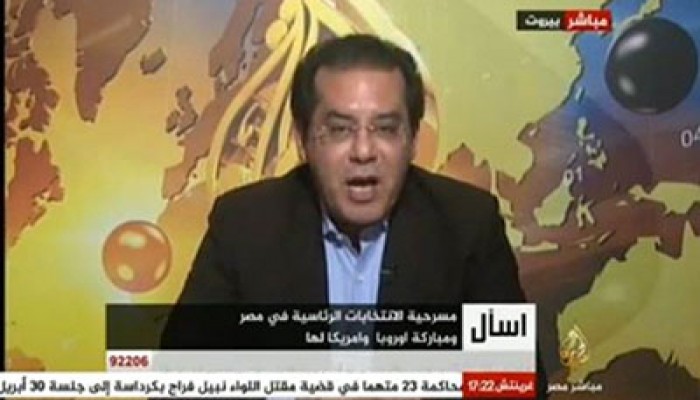 أيمن نور: مسرحية الانتخابات مكشوفة وترشح صباحي مريب