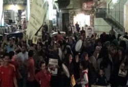 وقفة لأحرار شبرا الخيمة‬ تندد بجرائم العسكر واعتقال الحرائر
