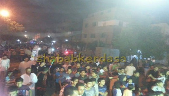 كرداسة تهتف: "رجعنا نهتف زي زمان الشعب يريد إسقاط النظام"