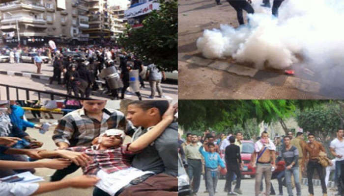 تقرير "الحريات الأكاديمية" يرصد انتهاكات الانقلاب ضد الحياة الجامعية