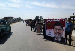 فعاليات ضد الانقلاب في بداية أسبوع "مصر مش تكية" بالدقهلية