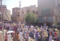 مسيرات حاشدة بالصف والبدرشين رفضًا للانقلاب في مليونية "مصر مش تكية"
