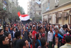 20 فعالية بالفيوم رفضًا للانقلاب في جمعة "مصر ليست تكية"