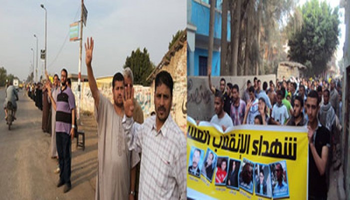 فيديو.. فعاليات حاشدة لثوار الشرقية صبيحة جمعة مصر" ليست تكية"